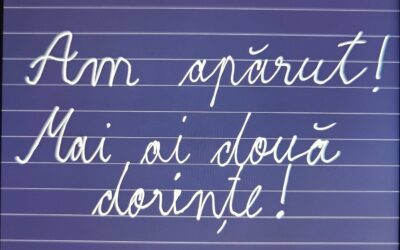 Am apărut!